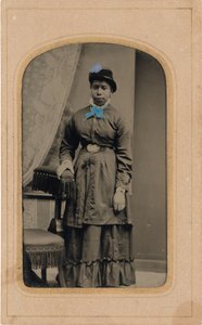 Portrait of a Woman, c. 1880s