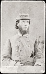 Portrait of a Soldier by American Photographer