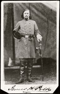 Portrait of a Soldier by American Photographer