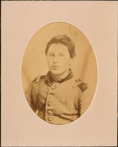 Portrait of an Unidentified Soldier