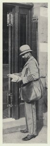 Postman by American Photographer