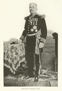 President Porfirio Diaz by American Photographer