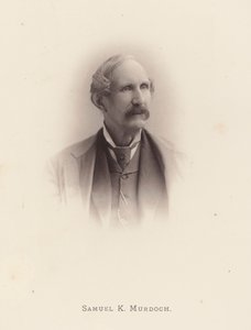 Prominent Pennsylvanians: Samuel K Murdoch (b/w photo) by American Photographer