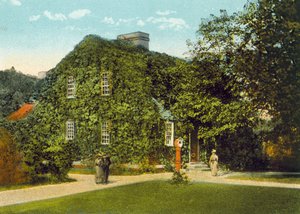 Providence, Rhode Island: Betsy Williams Cottage
