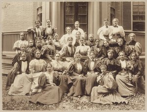 Radcliffe class of 1896