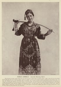 Rahlo Jammele, Jewish Dancing Girl