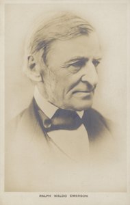 Ralph Waldo Emerson (1803-1882), American author by American Photographer