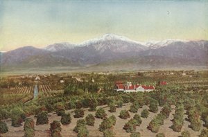 Redlands, California, View from Smiley Heights by American Photographer