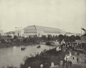 Scene from the White Star Building by American Photographer