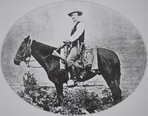 Sergeant James B. Gillett by American Photographer