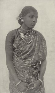 Sinhalese Woman by American Photographer
