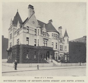 Southeast Corner of Seventy-Ninth Street and Fifth Avenue