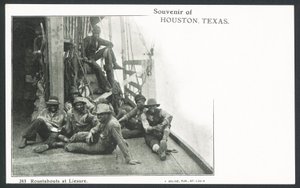 Souvenir of Houston, Texas by American Photographer