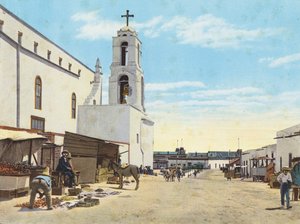 Street Scene, Juarez, Mexico