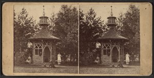 Summer House, Oneida Community, New York State, 1873