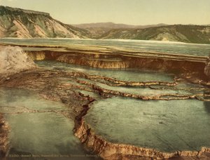 Summit Basin, Mammoth Hot Spring, Yellowstone National Park