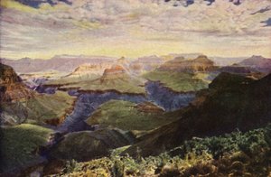 Sunrise from Hermit Trail, Grand Canyon National Park by American Photographer