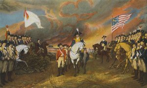 Surrender of Cornwallis, US Capitol
