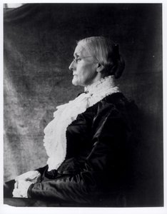 Susan Brownell Anthony (1820-1906) by American Photographer