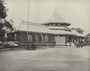 The Ceylon Building by American Photographer