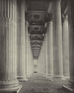 The Colonnade of the Peristyle by American Photographer