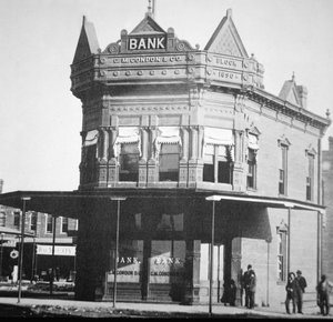 The Condon Bank, Coffeyville, Kansas by American Photographer