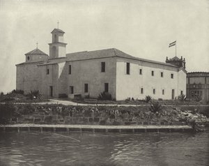 The Convent of La Rabida by American Photographer