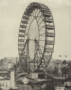 The Ferris Wheel by American Photographer