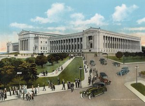 The Field Museum of Natural History by American Photographer