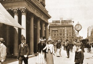 The Fifth Avenue Hotel on Madison Square, New York City, 1896 by American Photographer