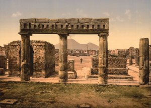 The Forum, Pompeii, c.1890-1900