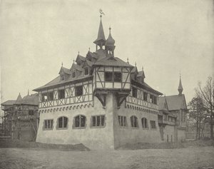 The German Castle by American Photographer