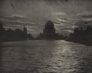 The Grand Basin by Moonlight by American Photographer