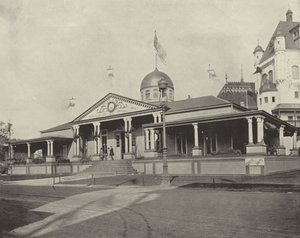 The Haitian Building by American Photographer