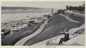 The Hudson River and Riverside Park