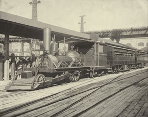The John Bull Train