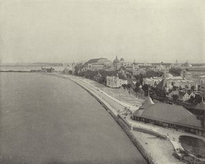 The Lake Shore Promenade by American Photographer