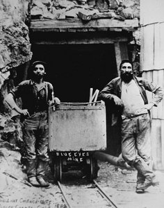 The Last Chance Mine, California by American Photographer