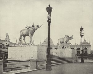The Moose Bridge by American Photographer