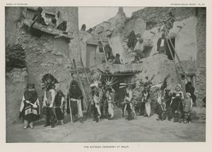 The Natacka Ceremony at Walpi