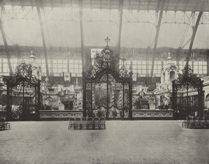 The Ornamental German Gates by American Photographer