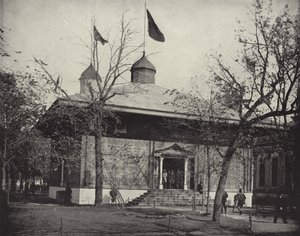 The Ottoman Pavilion by American Photographer