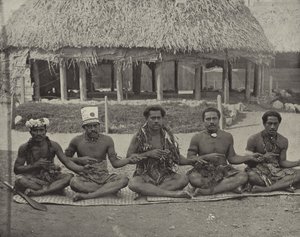 The South Sea Islanders by American Photographer