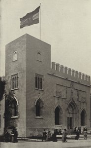 The Spanish Building by American Photographer