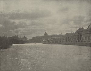 The Western Venice by Moonlight by American Photographer