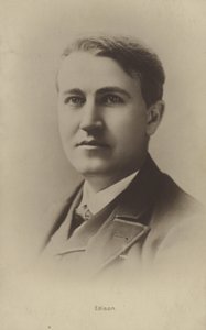 Thomas Edison (1847-1931), American Inventor by American Photographer