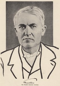 Thomas Edison by American Photographer