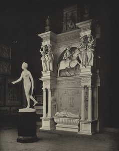Tomb of Louis De Breze in the Cathedral of Rouen by American Photographer