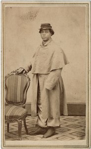 Unidentified African American Woman in Uniform by American Photographer