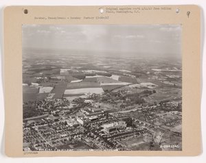 View of Hershey, Pennsylvania, 26th May 1931 by American Photographer